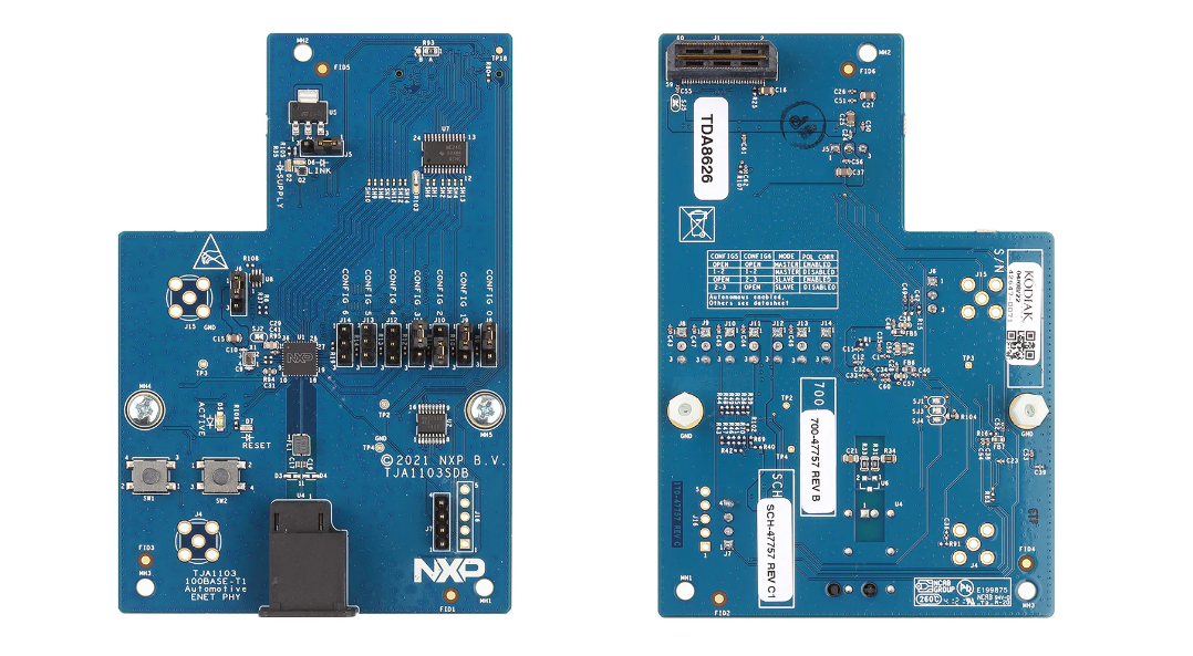NXP Semiconductors TJA1103SDB SABRE开发板